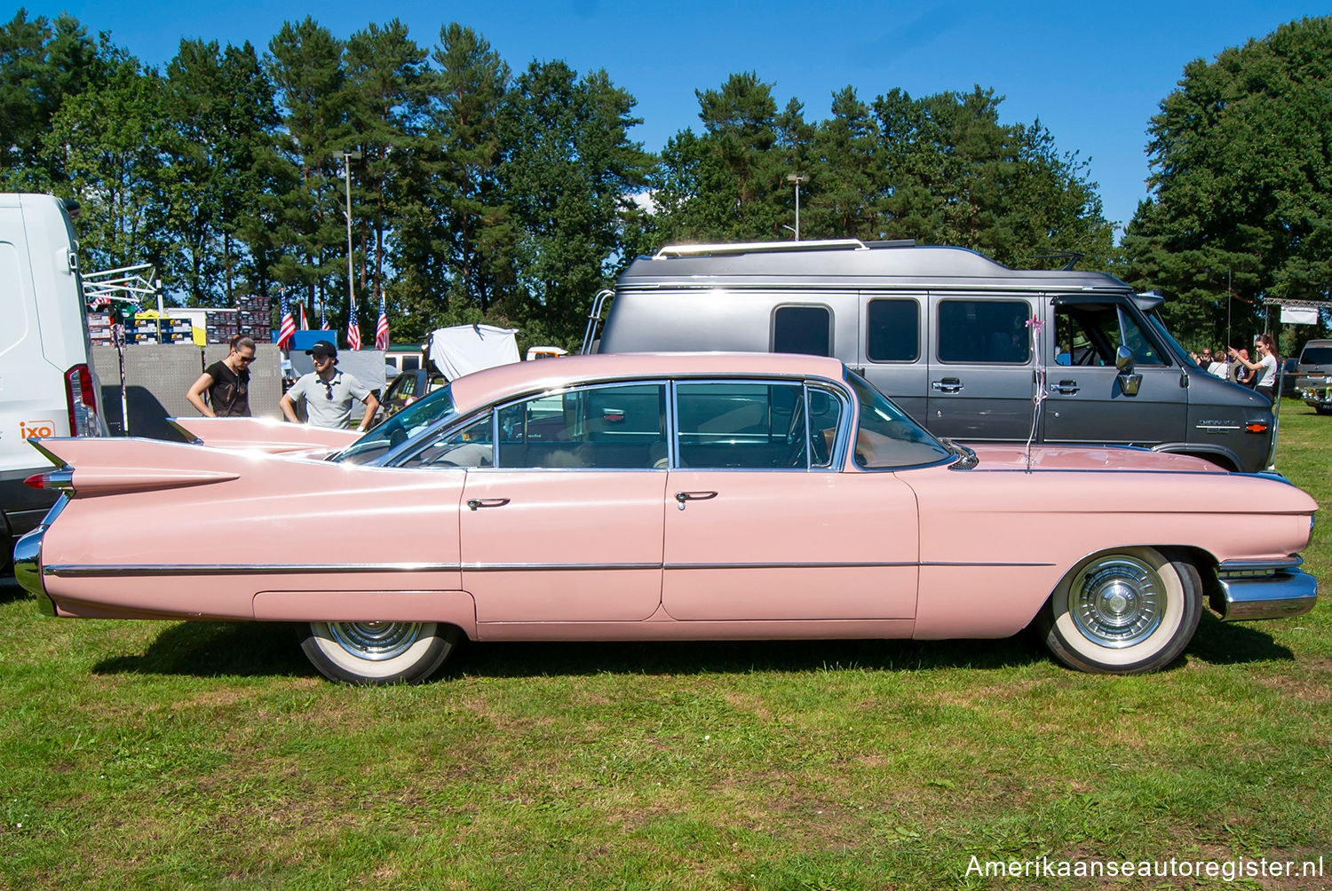 Cadillac DeVille uit 1959