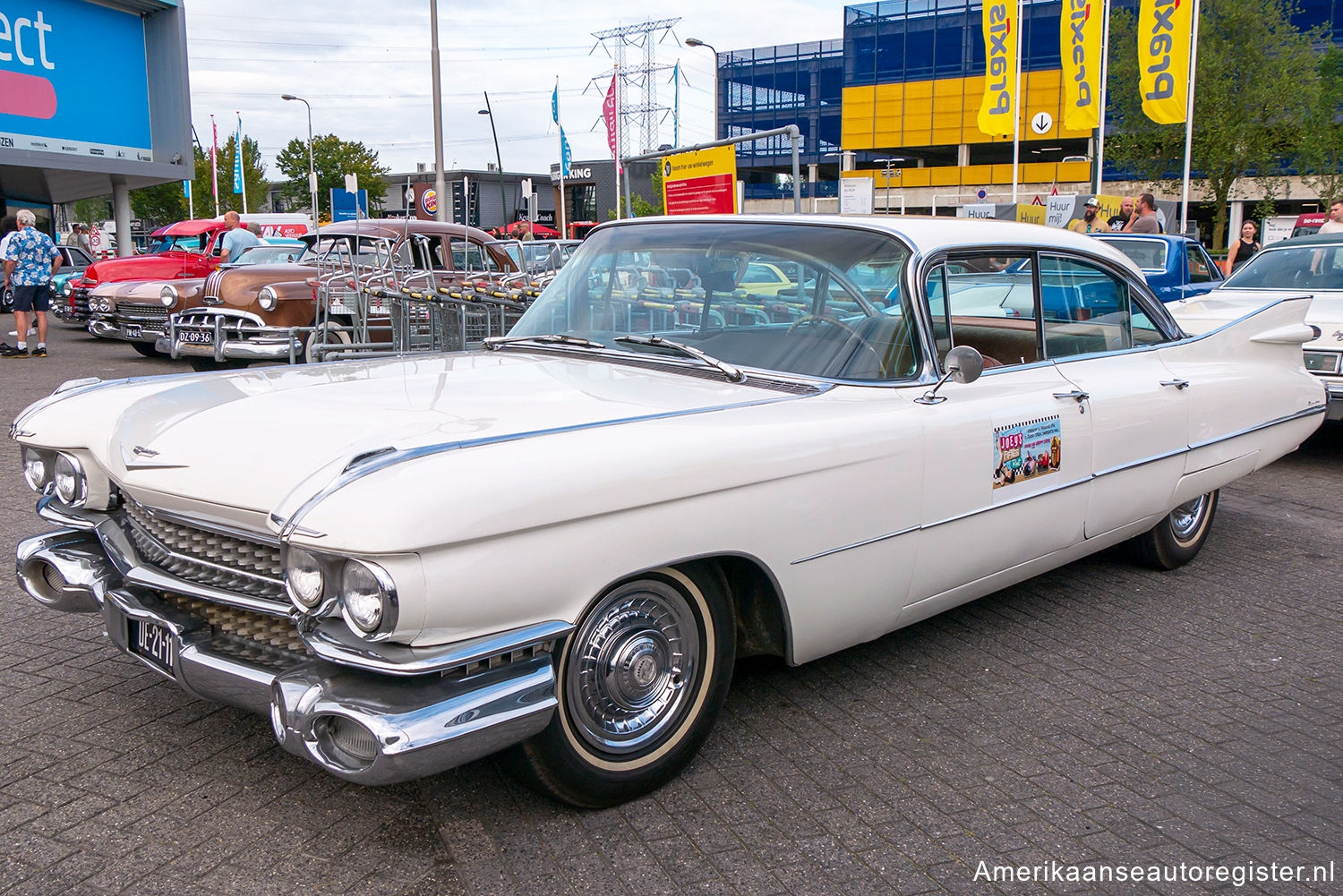 Cadillac DeVille uit 1959