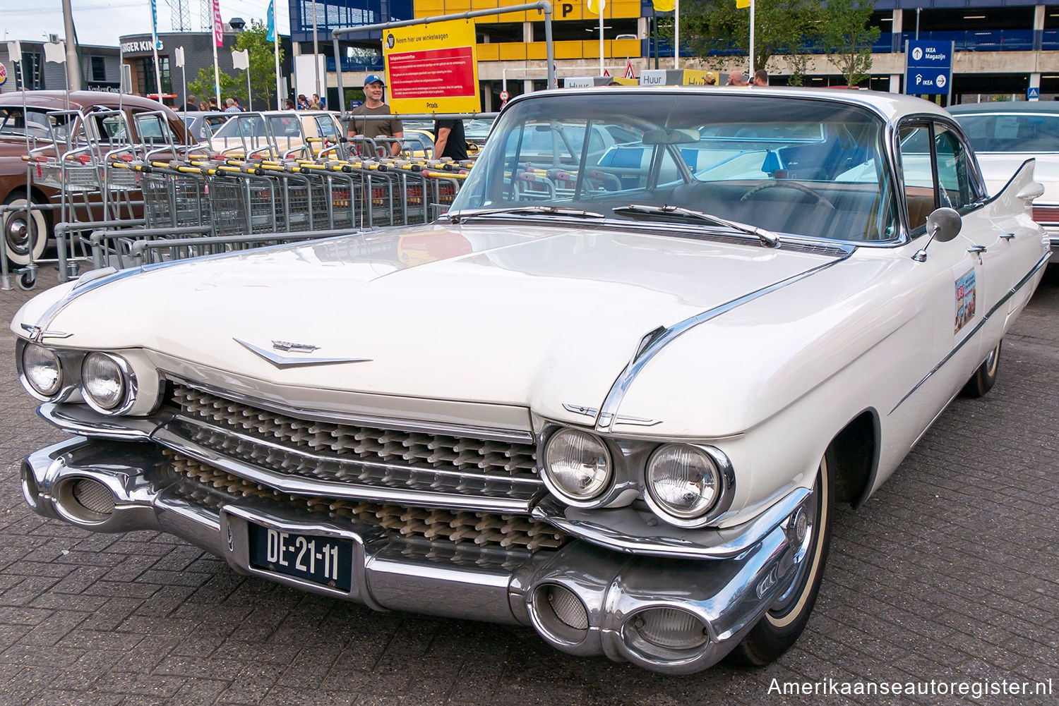 Cadillac DeVille uit 1959