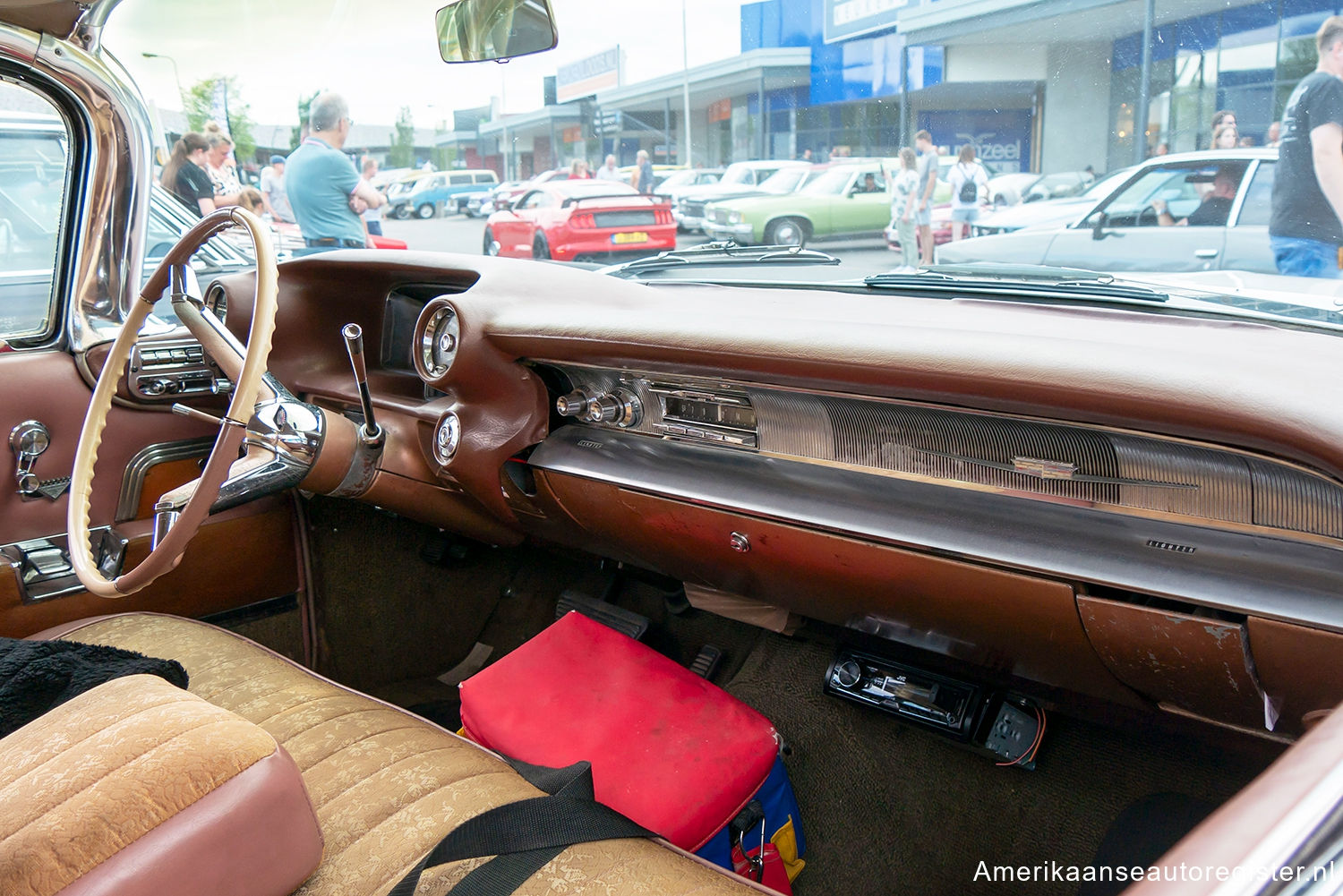 Cadillac DeVille uit 1959