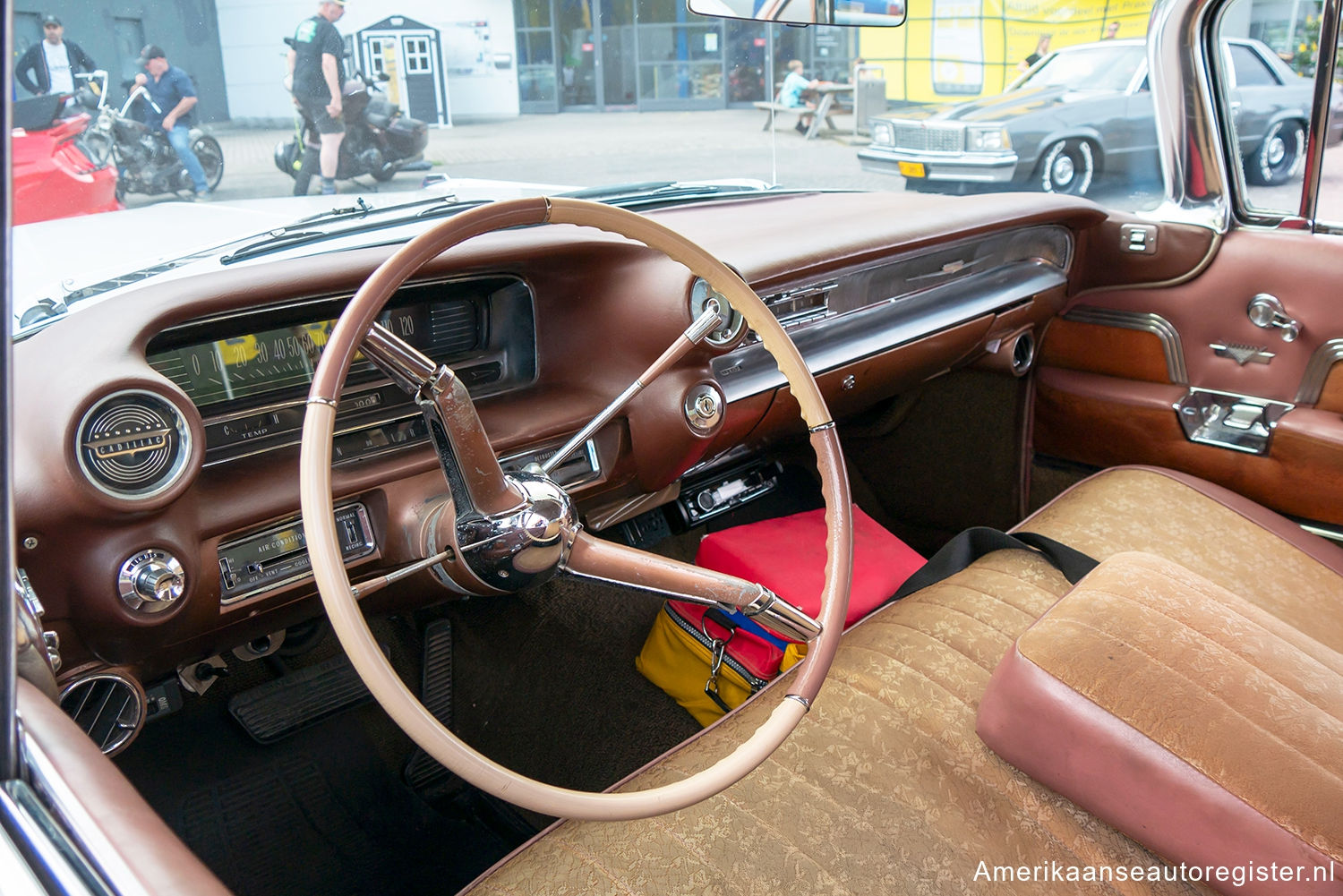 Cadillac DeVille uit 1959