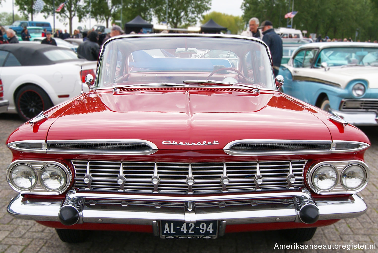 Chevrolet Biscayne uit 1959