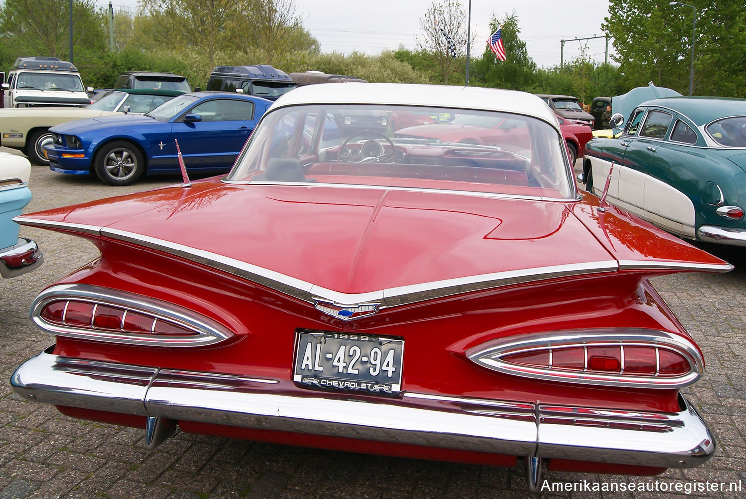 Chevrolet Biscayne uit 1959