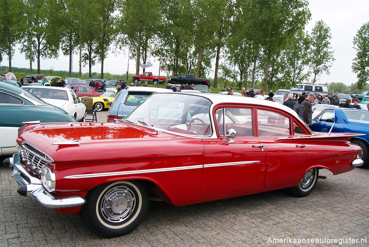 Chevrolet Biscayne uit 1959