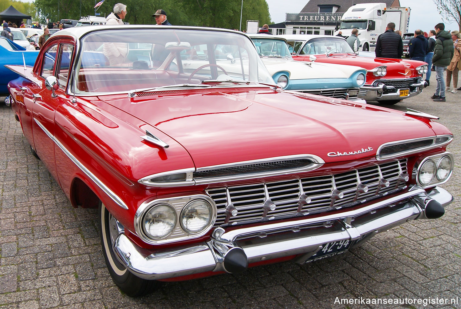 Chevrolet Biscayne uit 1959