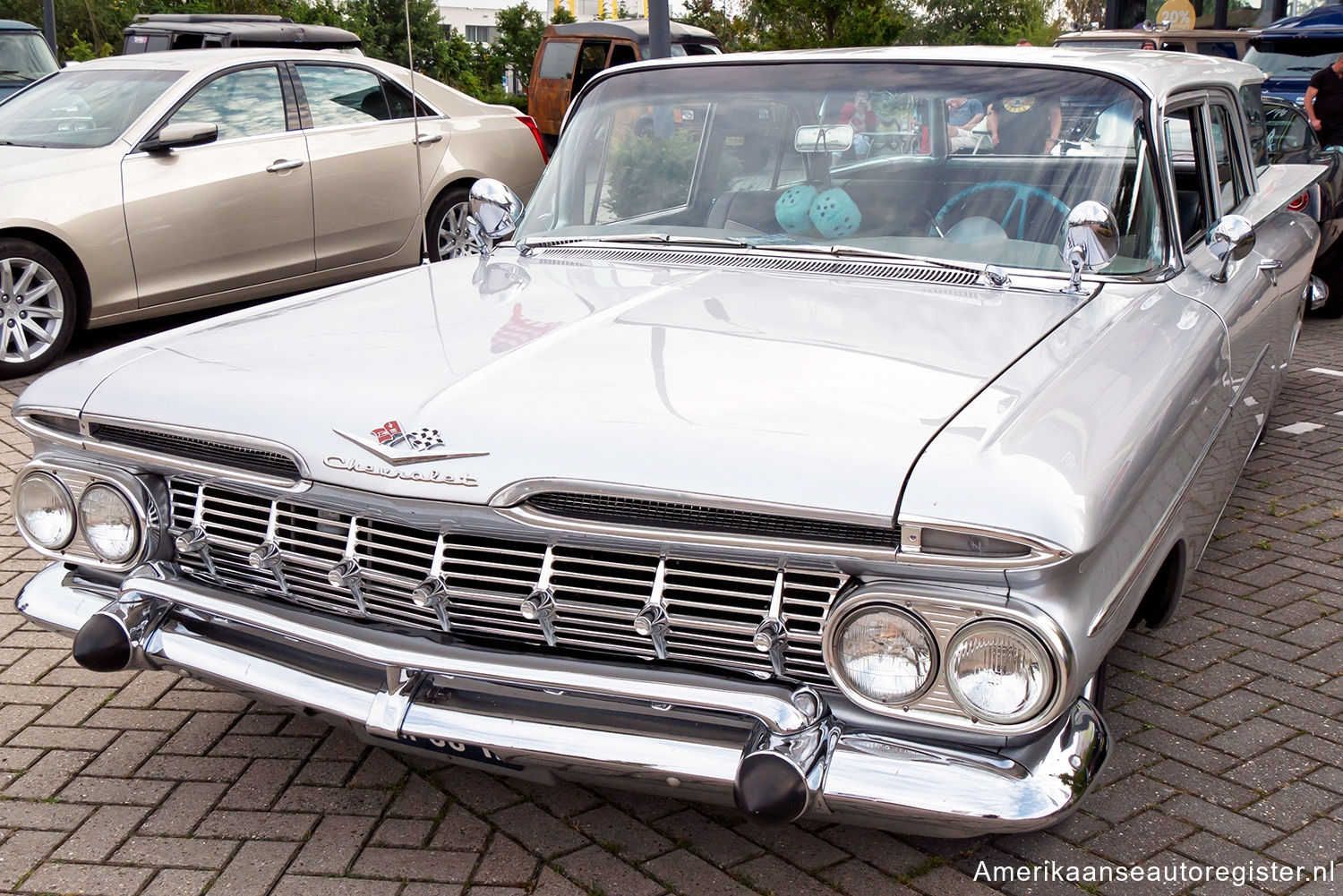 Chevrolet Brookwood uit 1959