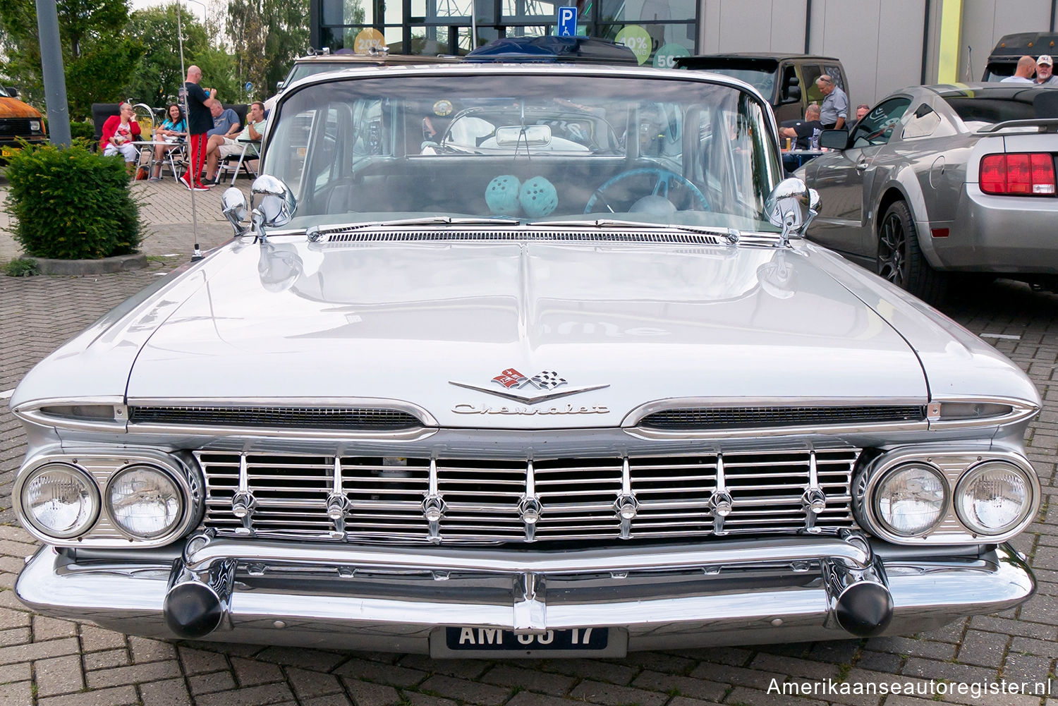 Chevrolet Brookwood uit 1959