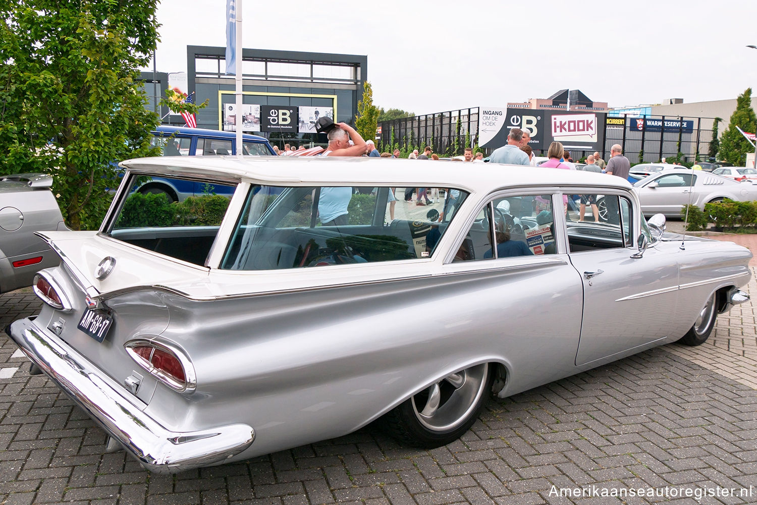 Chevrolet Brookwood uit 1959