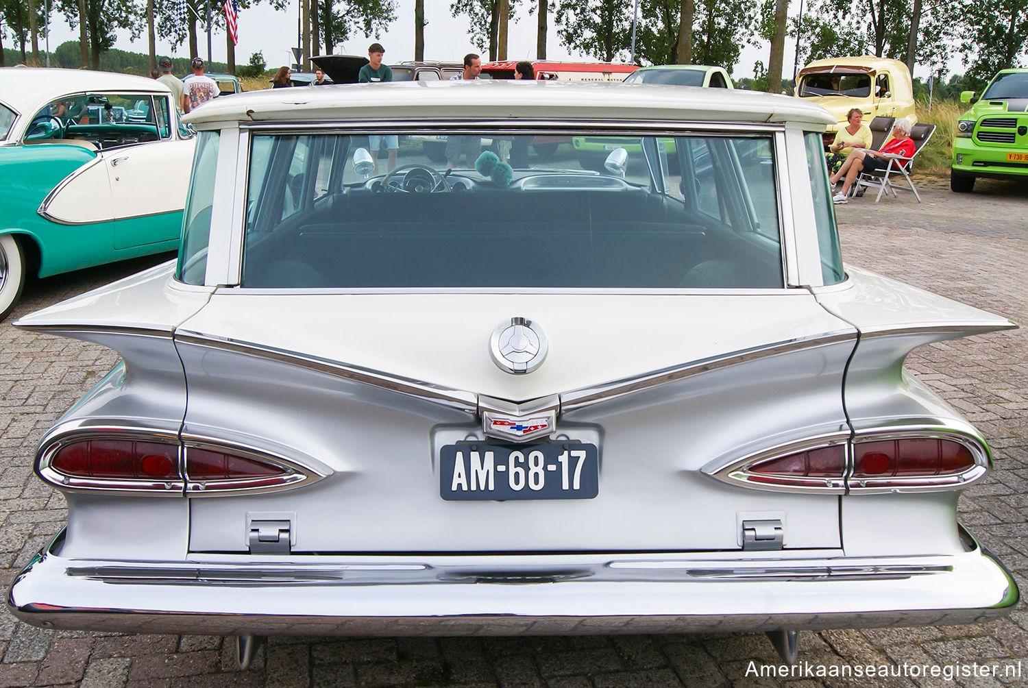 Chevrolet Brookwood uit 1959