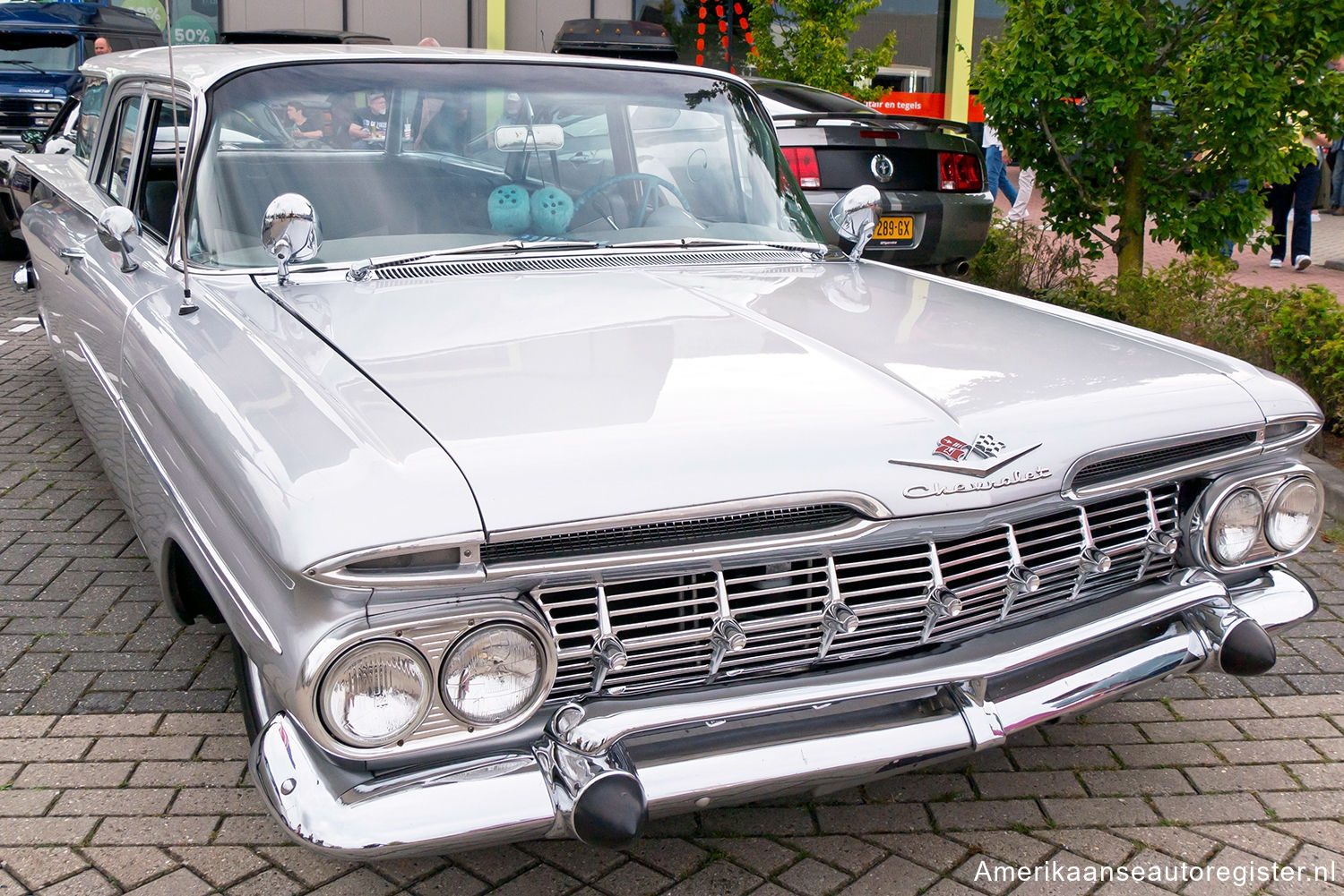 Chevrolet Brookwood uit 1959