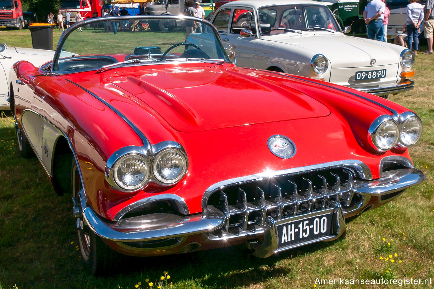 Chevrolet Corvette uit 1959