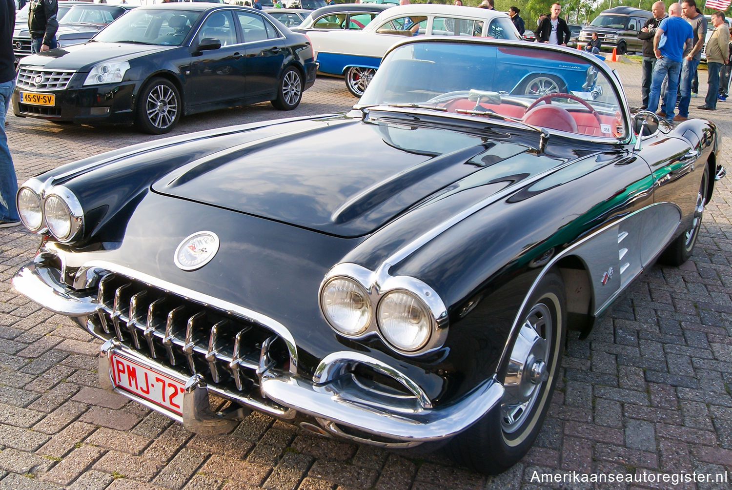 Chevrolet Corvette uit 1959