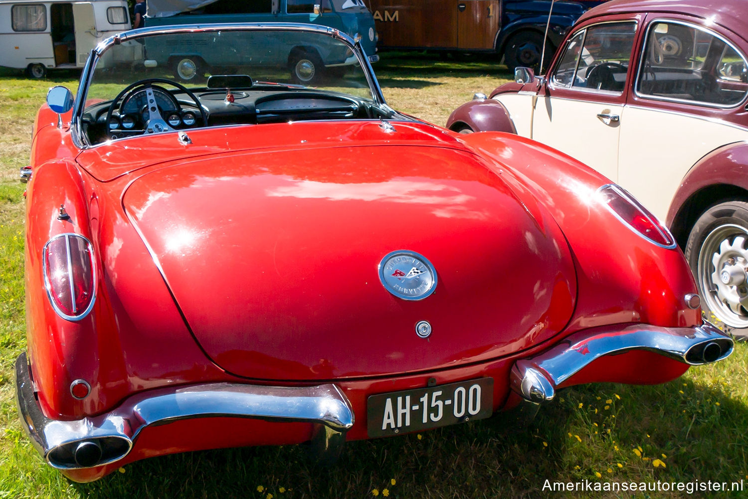 Chevrolet Corvette uit 1959