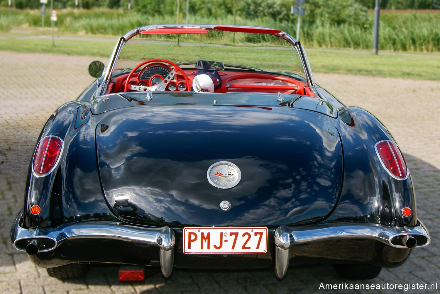 Chevrolet Corvette uit 1959