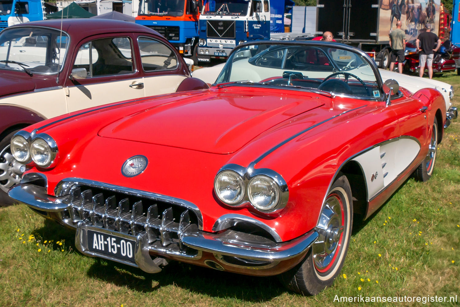 Chevrolet Corvette uit 1959