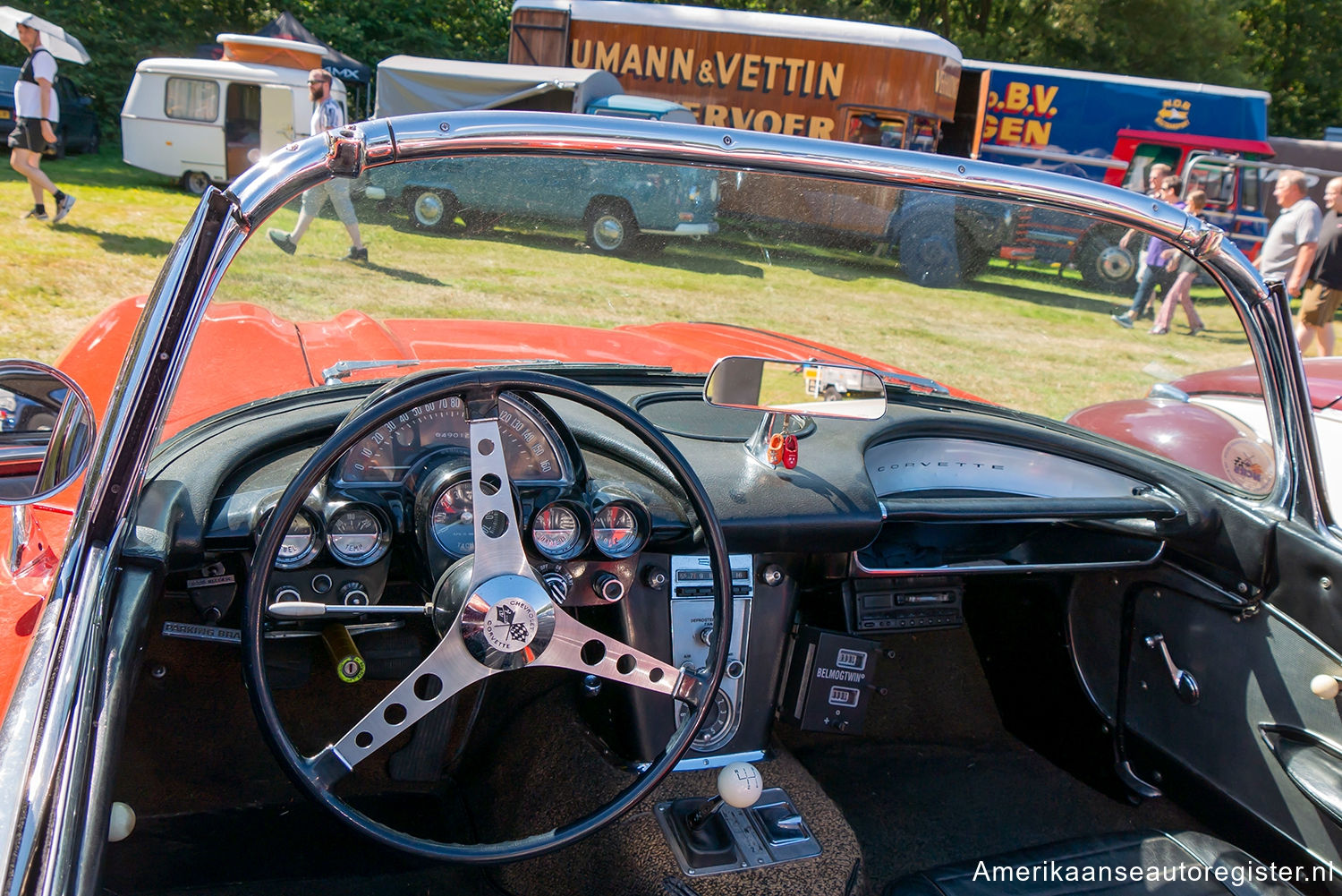 Chevrolet Corvette uit 1959