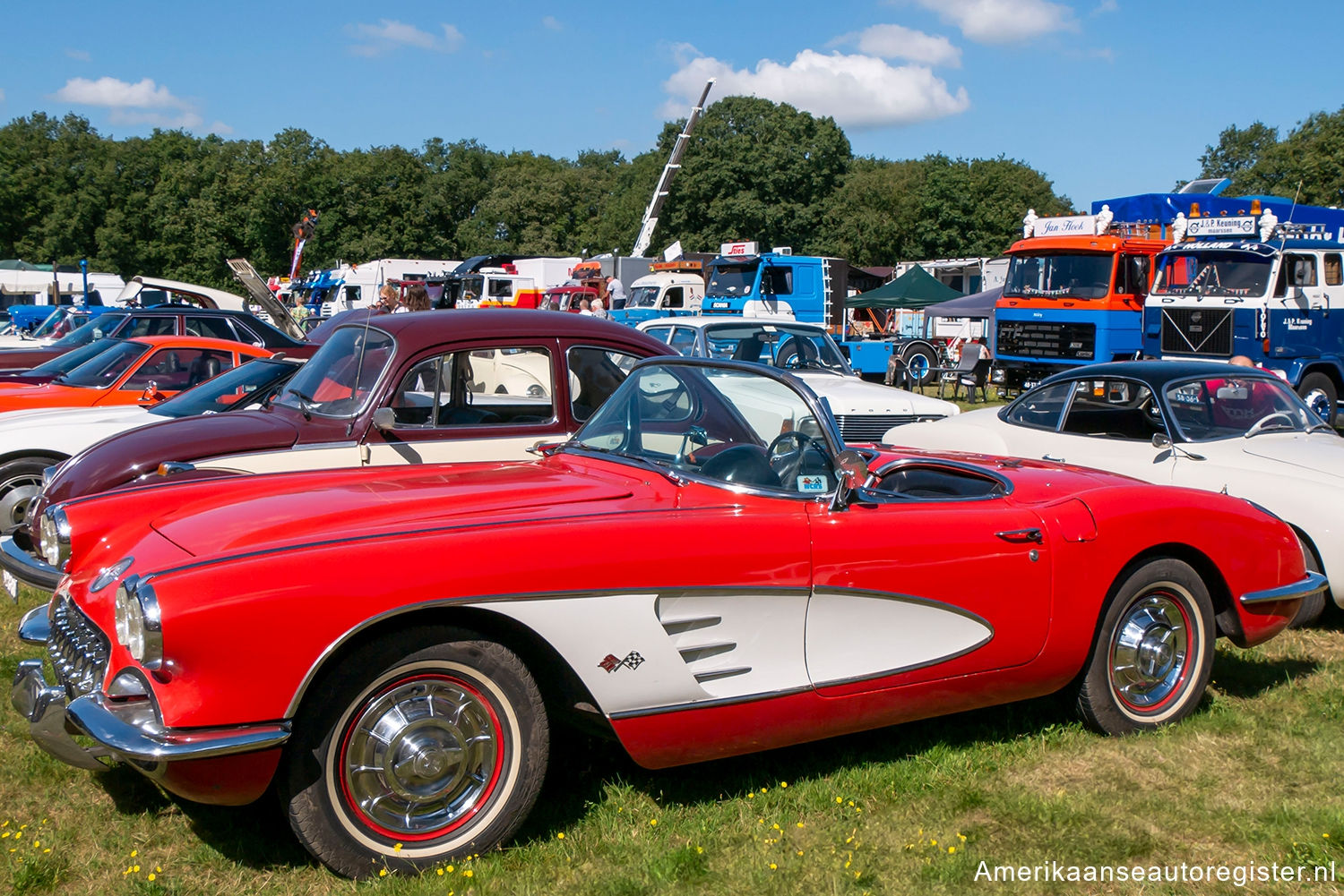 Chevrolet Corvette uit 1959