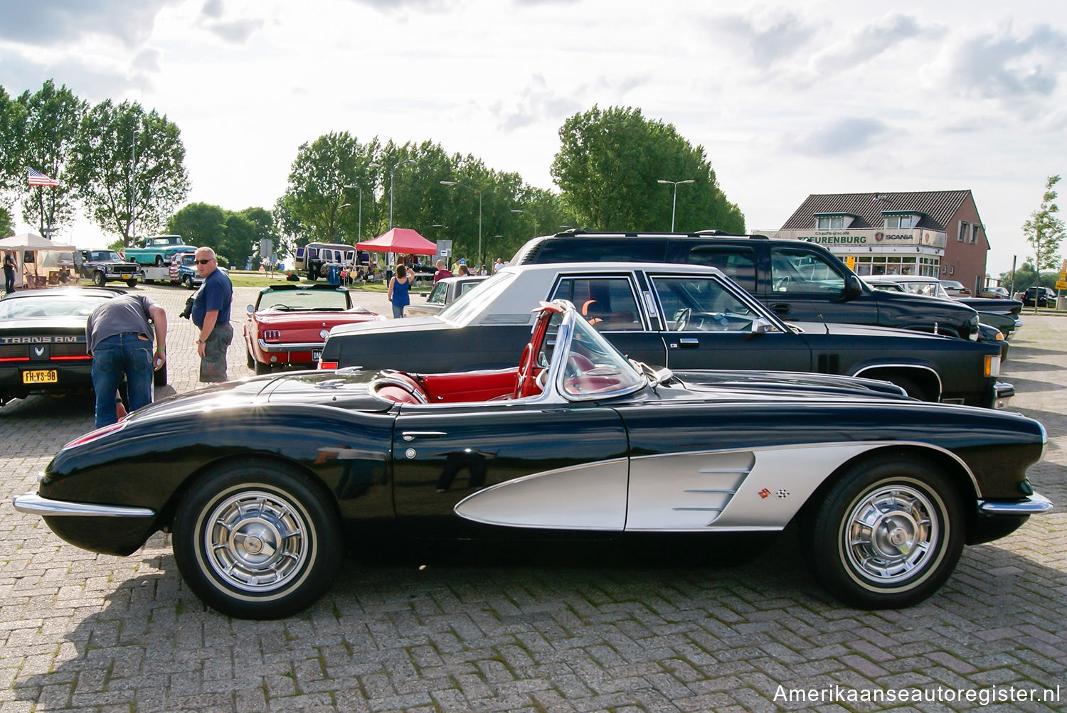 Chevrolet Corvette uit 1959