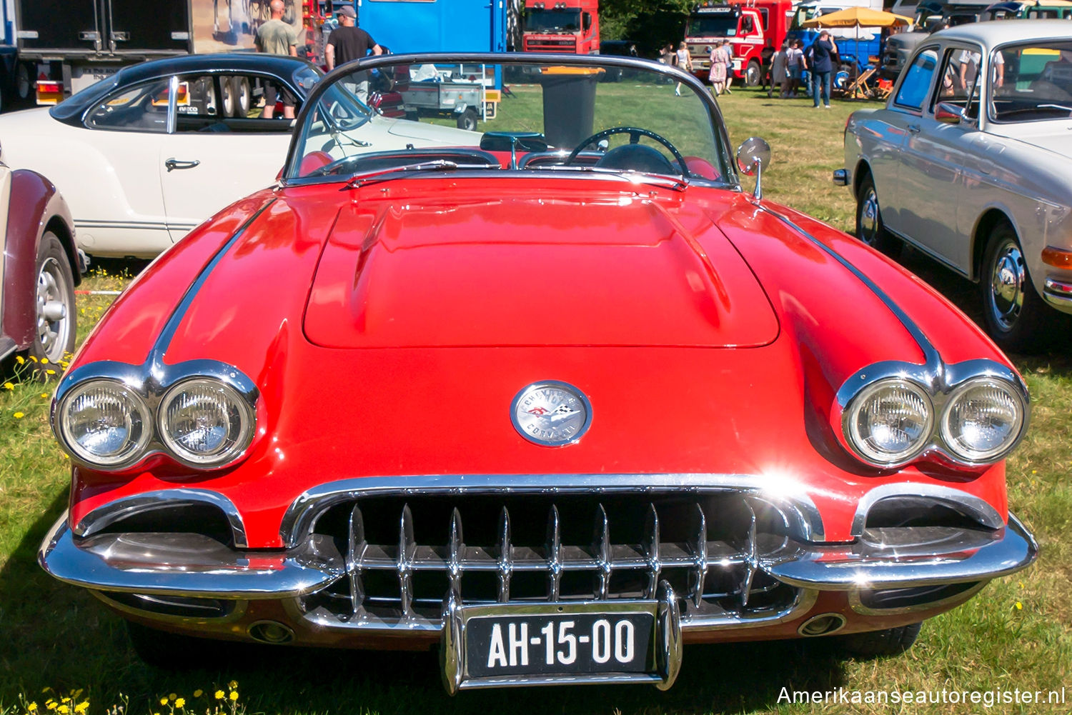 Chevrolet Corvette uit 1959