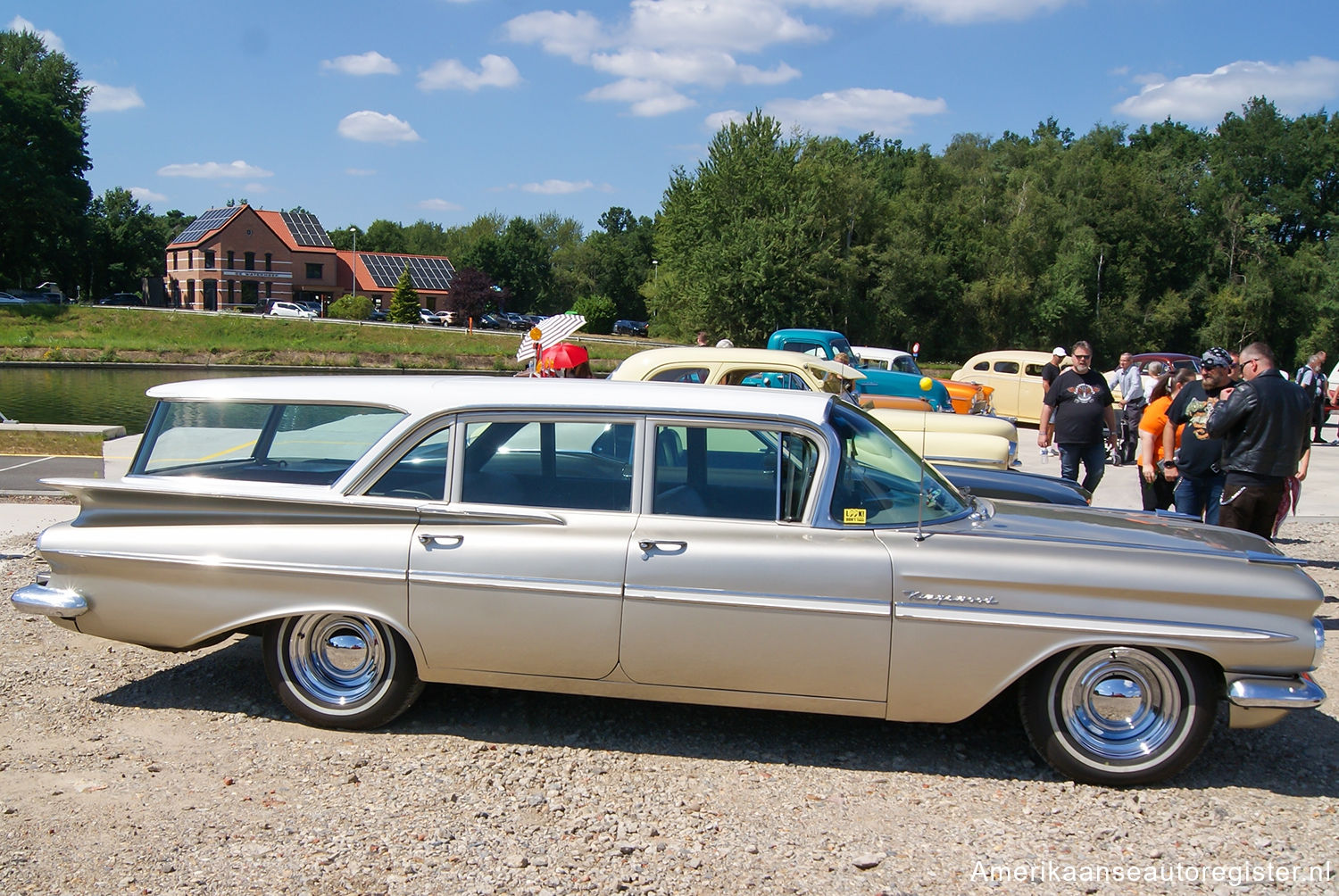 Chevrolet Kingswood uit 1959