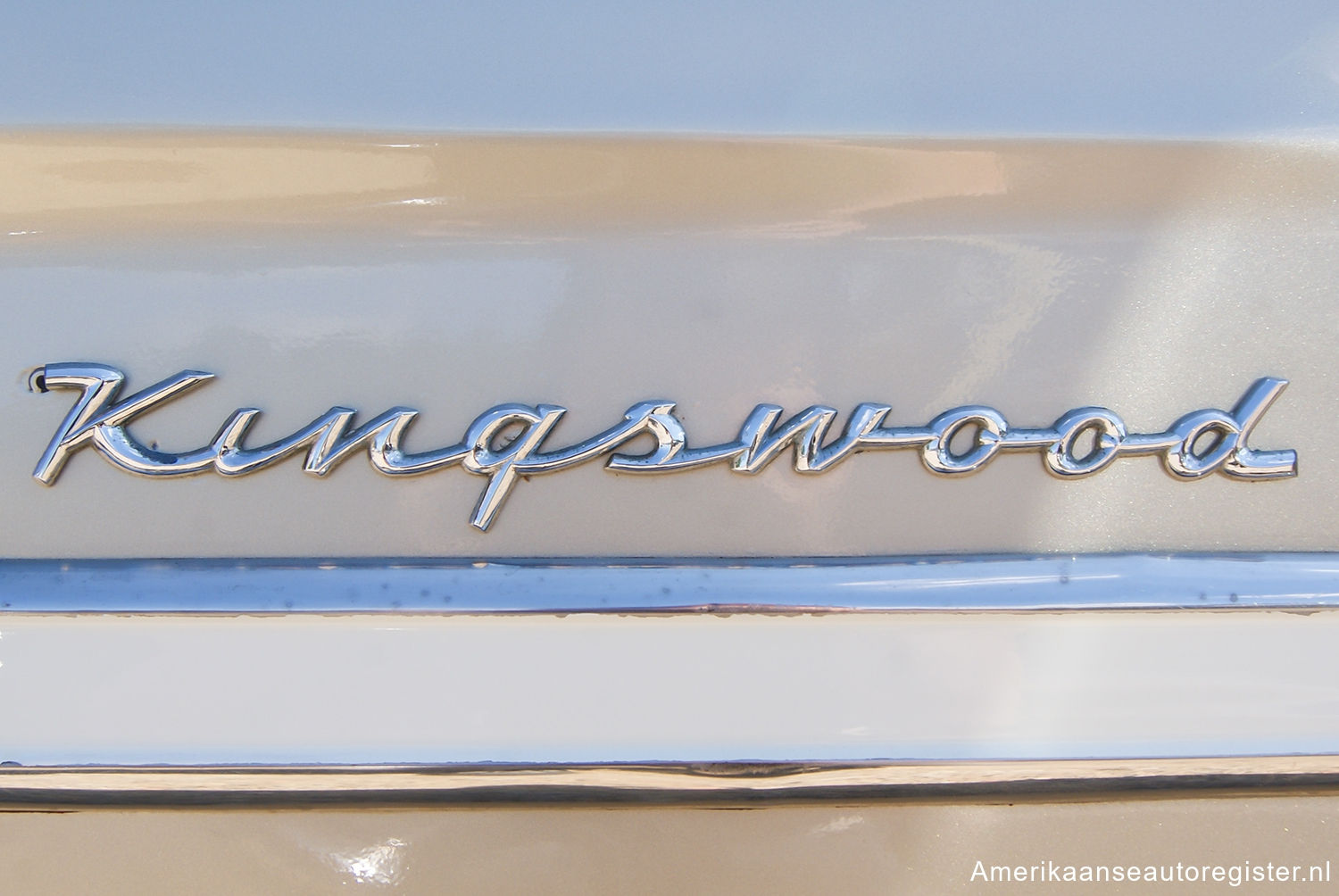 Chevrolet Kingswood uit 1959