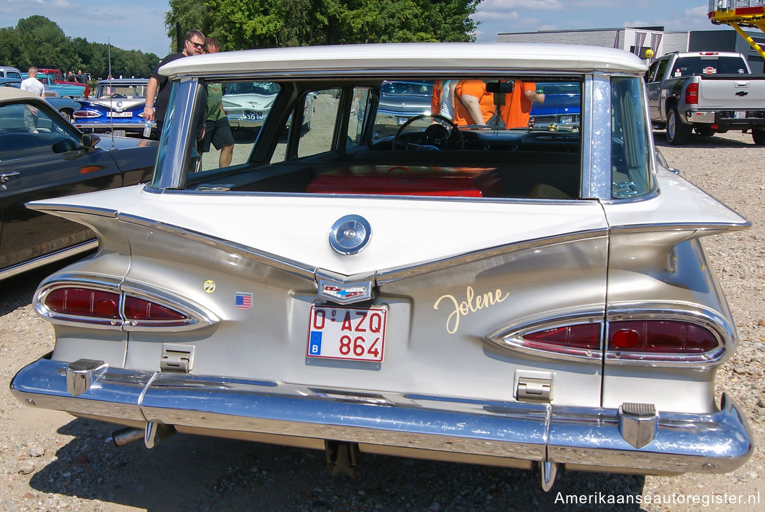 Chevrolet Kingswood uit 1959