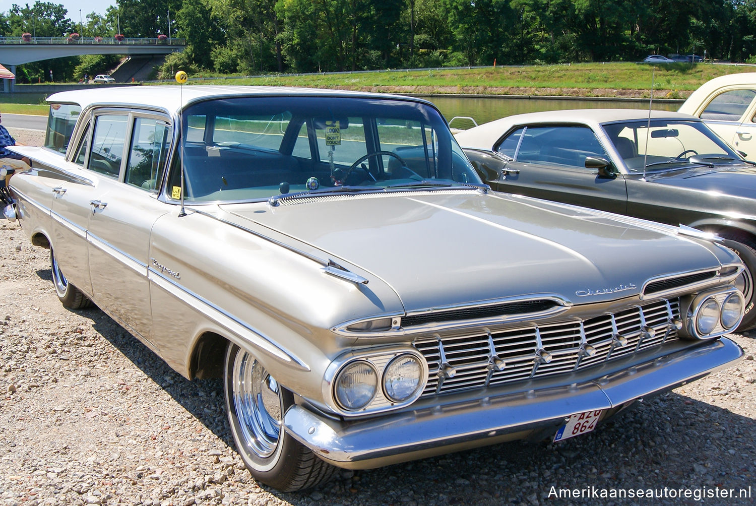 Chevrolet Kingswood uit 1959