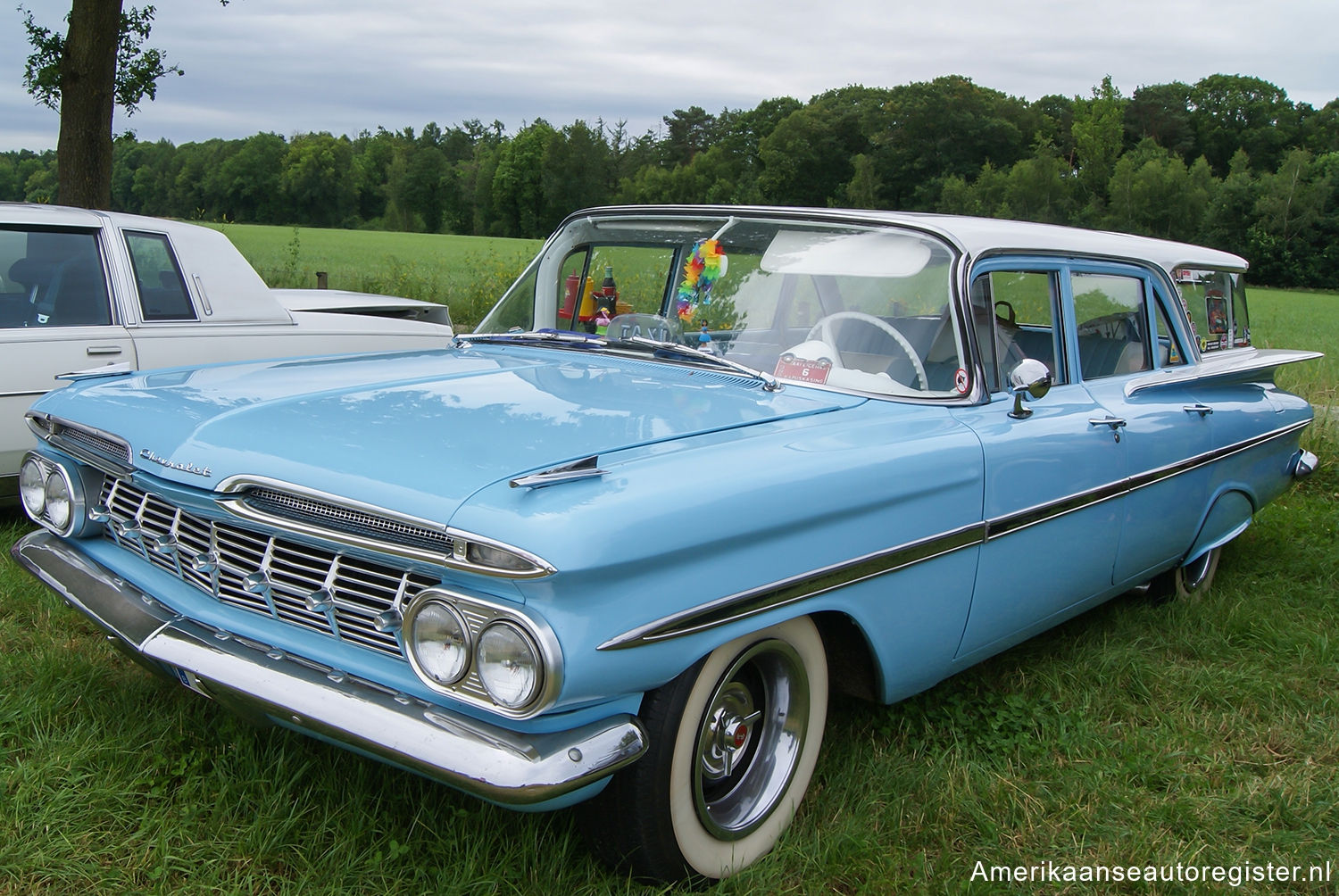 Chevrolet Parkwood uit 1959