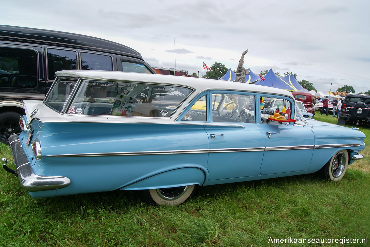 Chevrolet Parkwood uit 1959