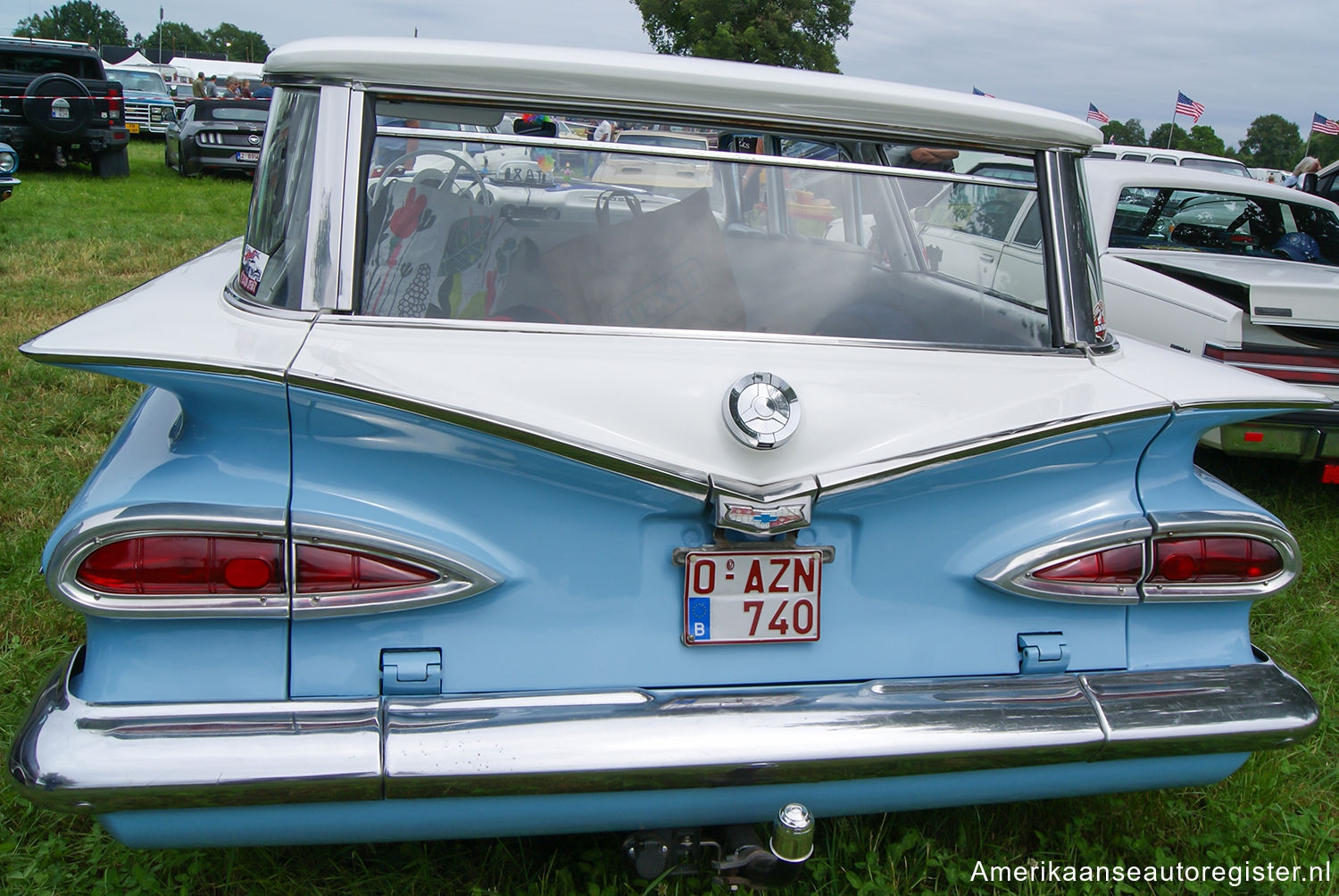 Chevrolet Parkwood uit 1959