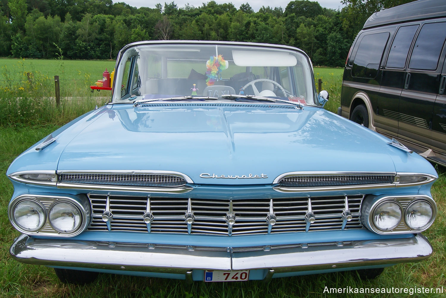 Chevrolet Parkwood uit 1959