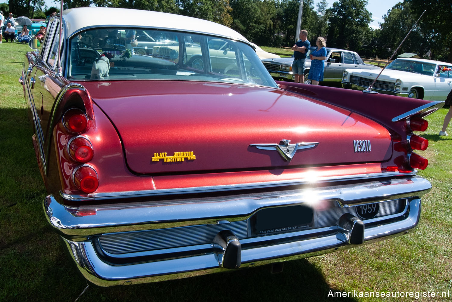 DeSoto Firedome uit 1959