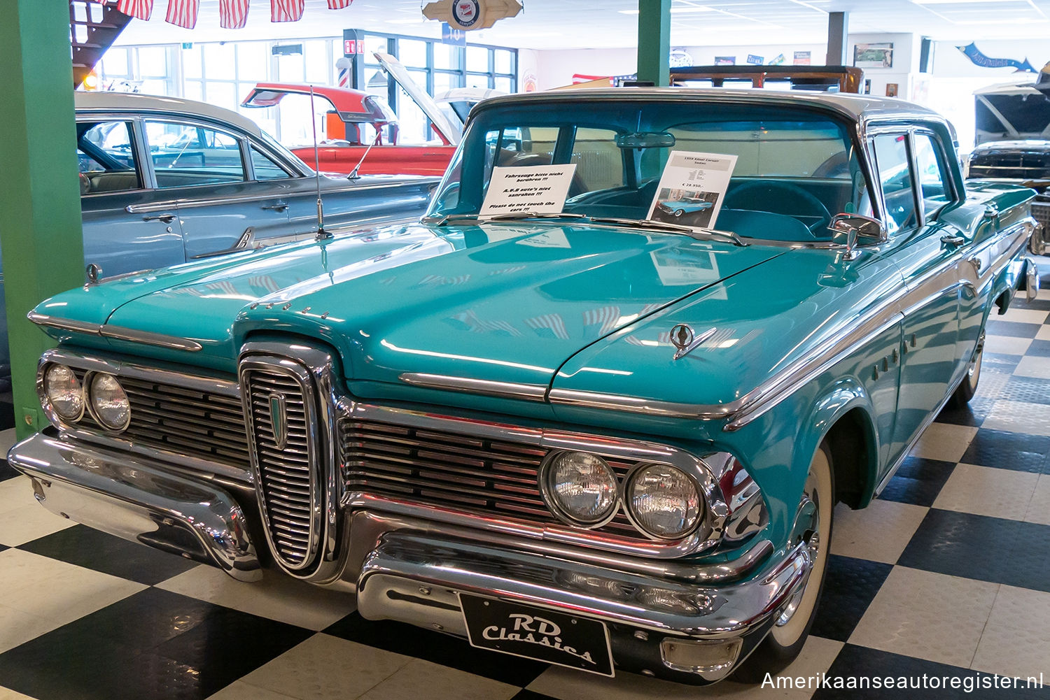 Edsel Corsair uit 1959