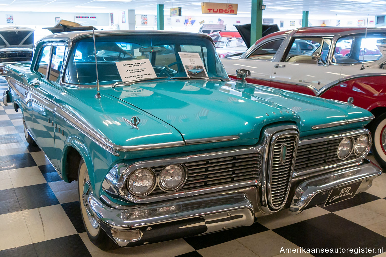 Edsel Corsair uit 1959