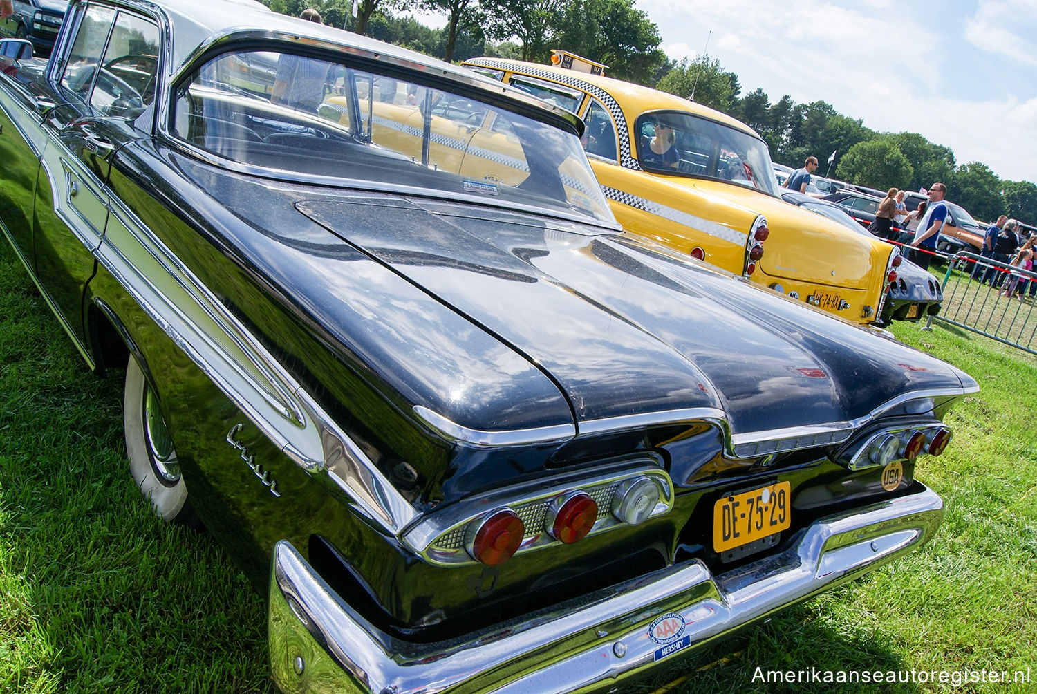 Edsel Corsair uit 1959