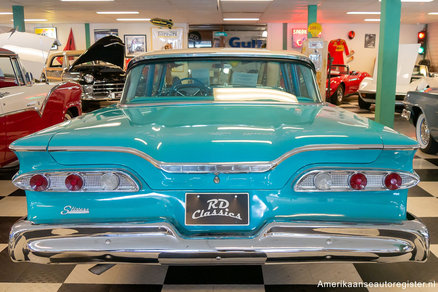 Edsel Corsair uit 1959