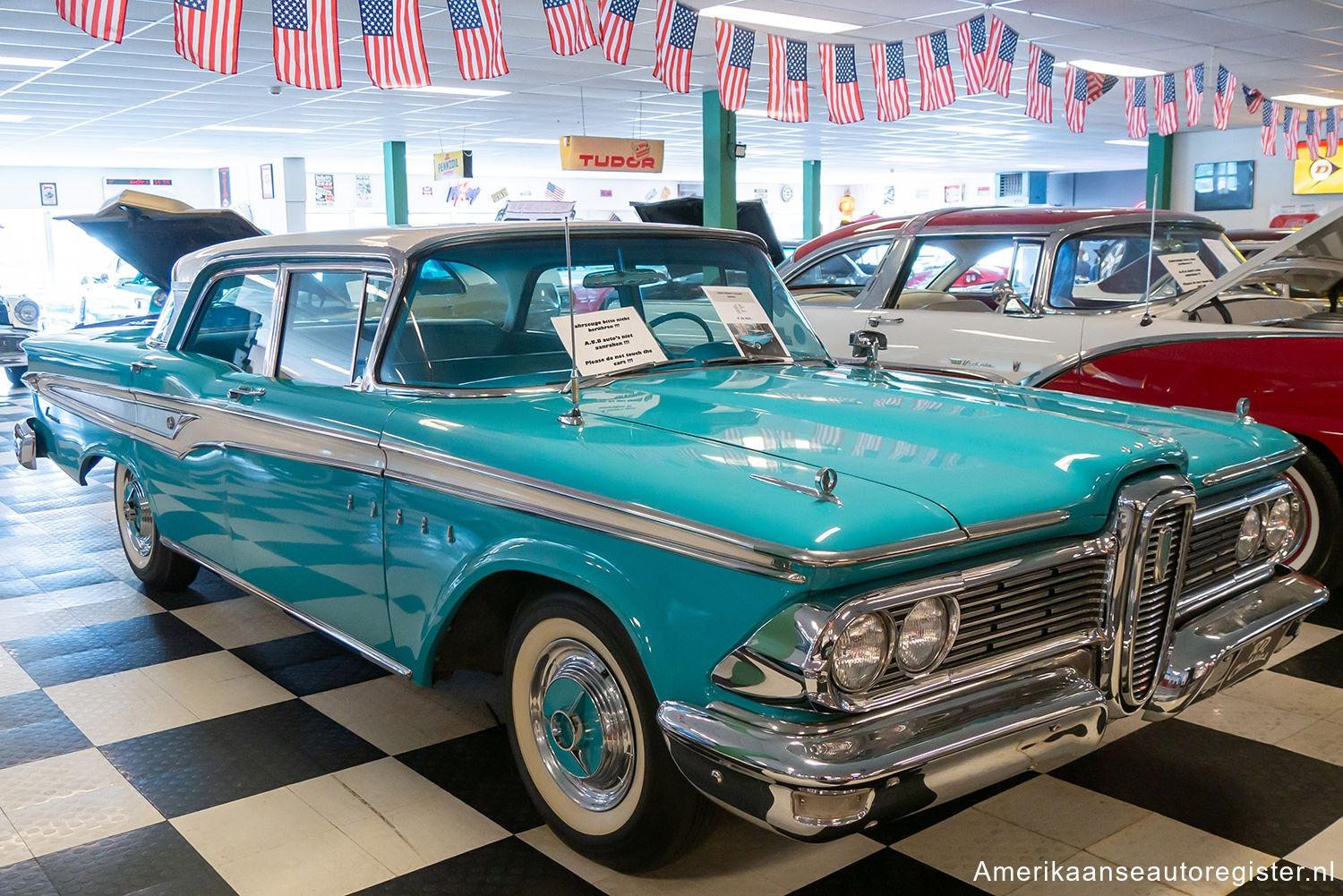 Edsel Corsair uit 1959