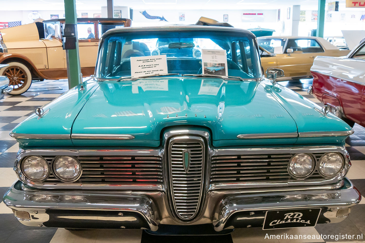 Edsel Corsair uit 1959