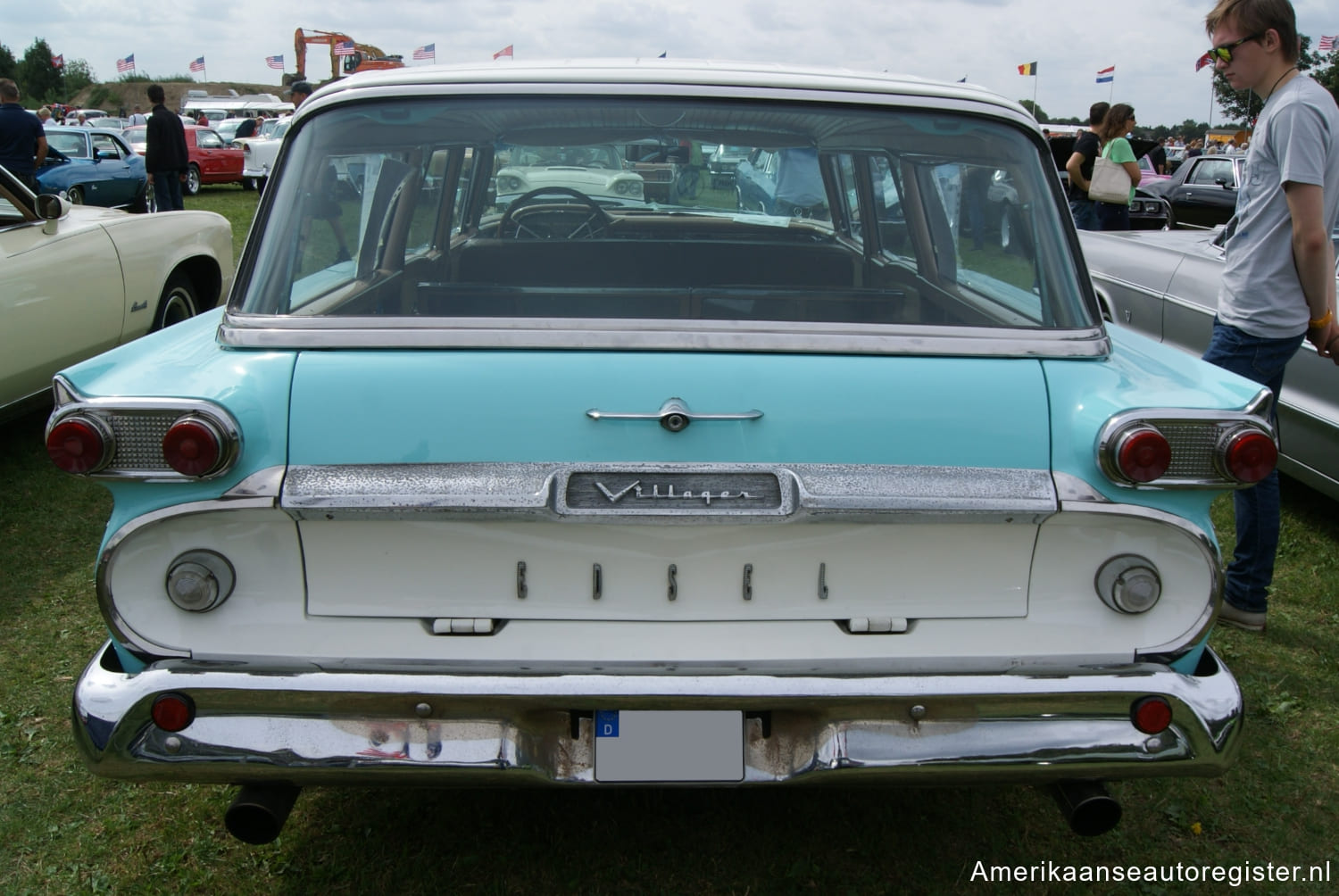 Edsel Villager uit 1959