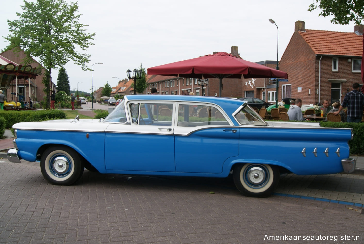 Ford Custom uit 1959