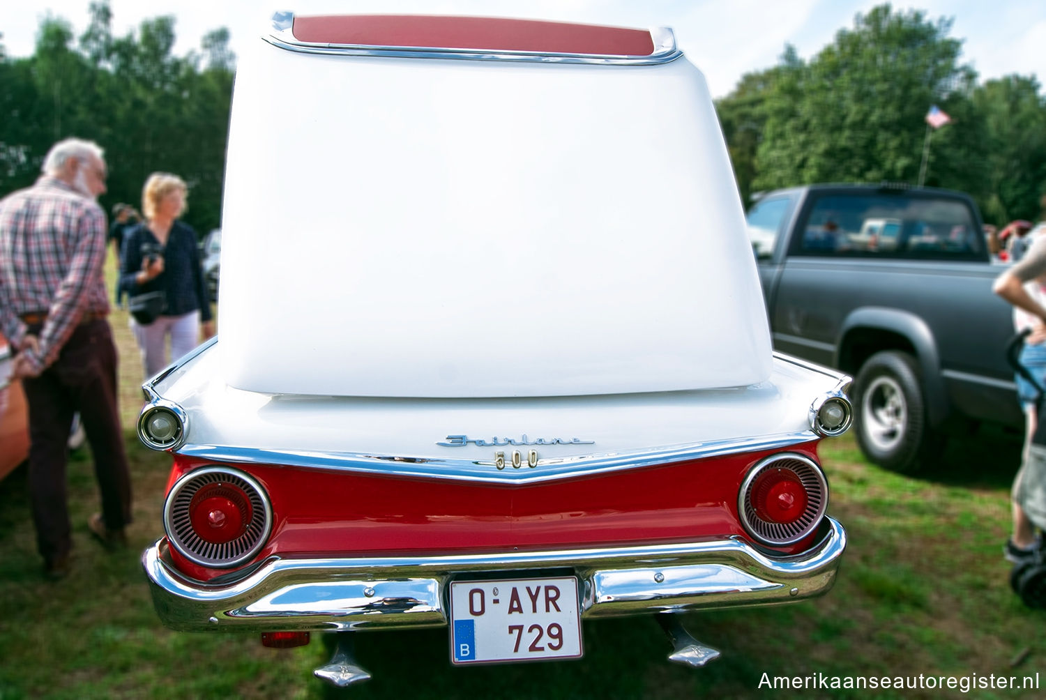 Ford Galaxie uit 1959