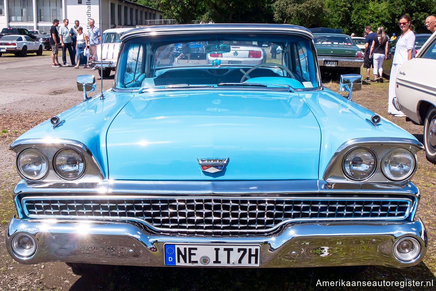 Ford Galaxie uit 1959