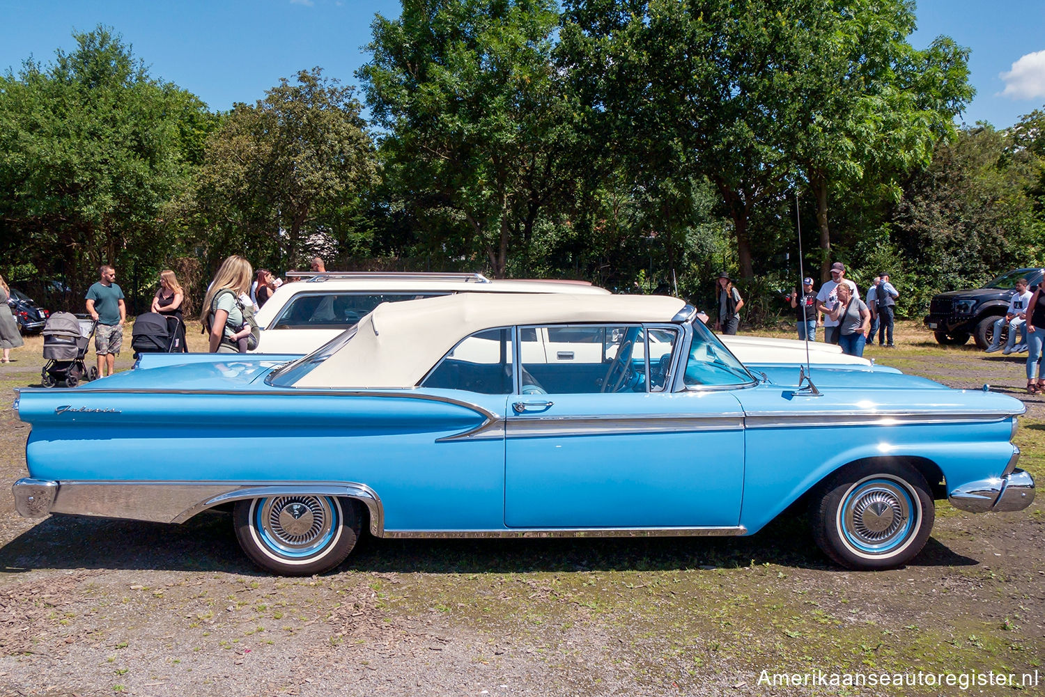 Ford Galaxie uit 1959