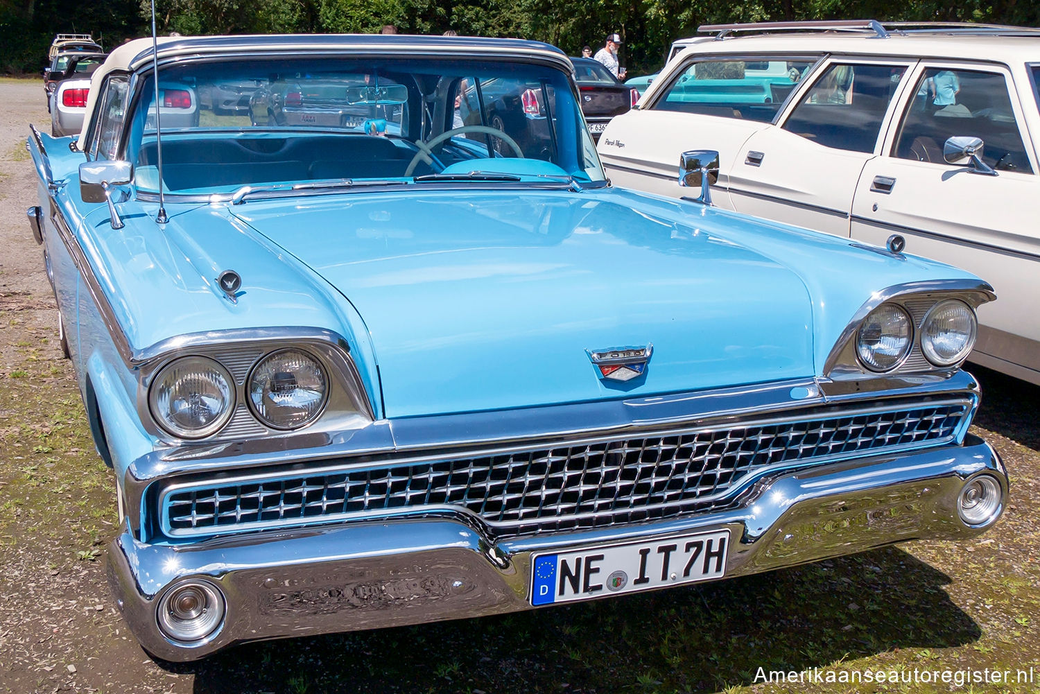 Ford Galaxie uit 1959