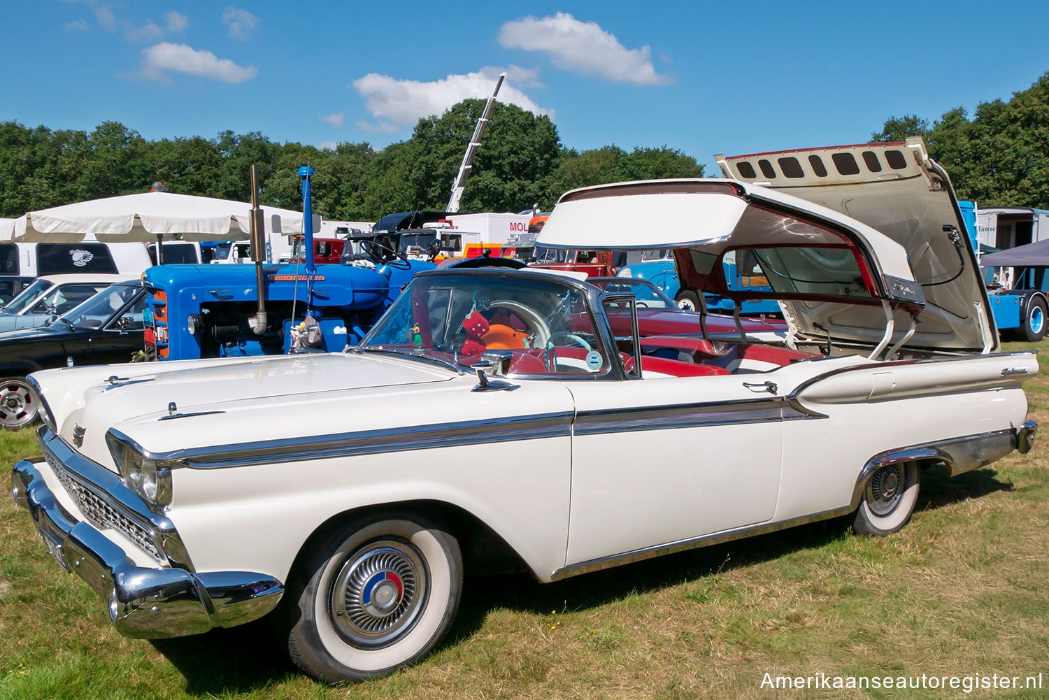 Ford Galaxie uit 1959