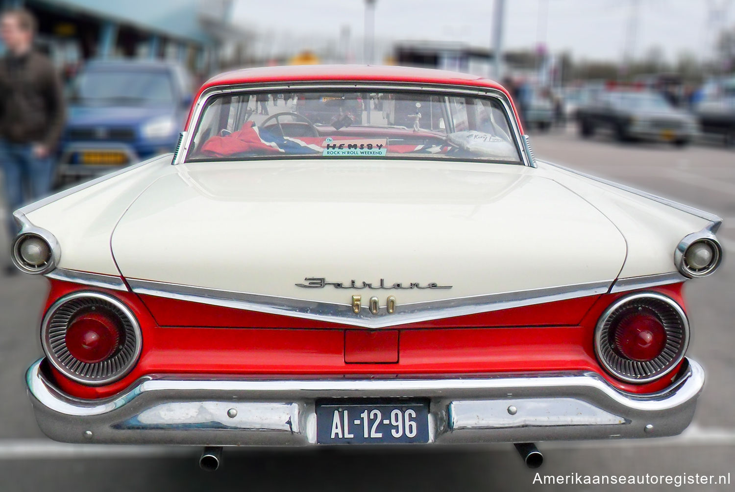 Ford Galaxie uit 1959