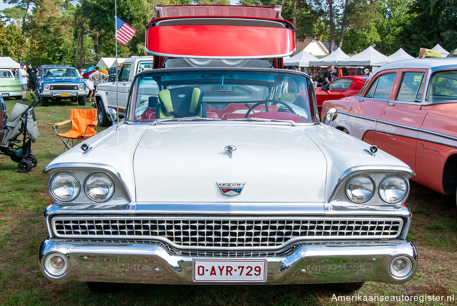 Ford Galaxie uit 1959