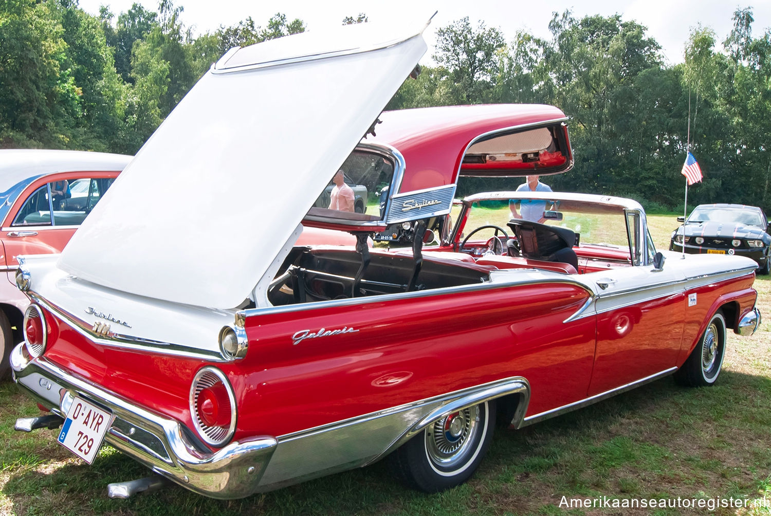 Ford Galaxie uit 1959