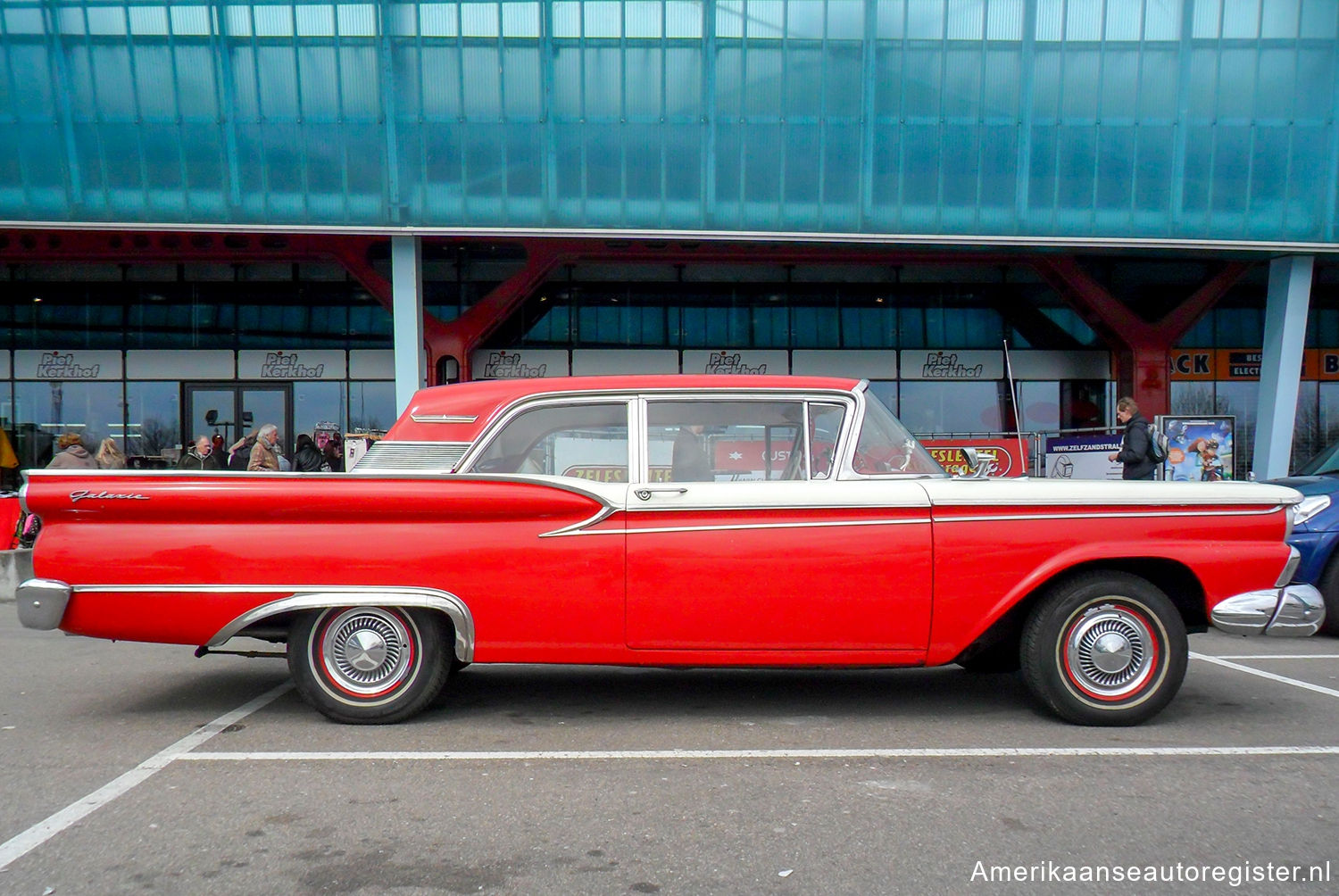 Ford Galaxie uit 1959