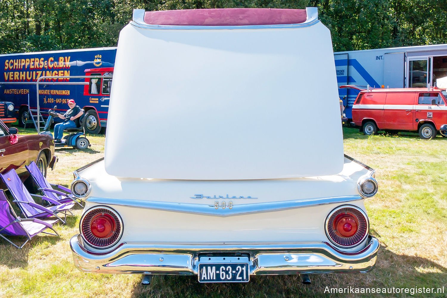 Ford Galaxie uit 1959